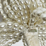 Couture Pearl Flower Statement Wedding Bouquet - Marie Livet