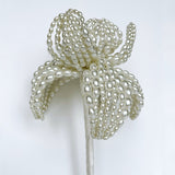 Couture Pearl Flower Statement Wedding Bouquet - Marie Livet