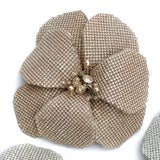 Starlight Couture Crystal Flower Pin Brooch - Marie Livet