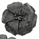 Starlight Couture Crystal Flower Pin Brooch - Marie Livet