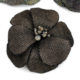 Starlight Couture Crystal Flower Pin Brooch - Marie Livet