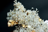 Antherra Couture Gold Leaf, Pearl, Gemstone, Crystal Bridal Bouquet - Marie Livet