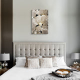 Awakening Original Studio Floral Art Canvas Print - Canvas Wrap Wall Art - Designer Home Decor - Marie Livet
