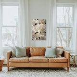 Awakening Original Studio Floral Art Canvas Print - Canvas Wrap Wall Art - Designer Home Decor - Marie Livet