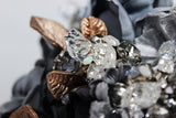 Beacon Heirloom Silver Grey Bronze Leaf Bouquet - Marie Livet