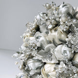 Bella Jeweled Pearl and Crystal Gemstone Wedding Bouquet - Marie Livet