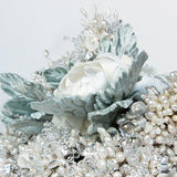 Light Heart Couture Pearl, Gemstone and Crystal Jeweled Bridal Bouquet - Marie Livet