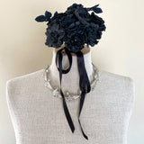 Maleficent Small Black Leather Flower Bouquet - Marie Livet