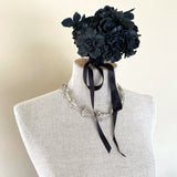 Maleficent Small Black Leather Flower Bouquet - Marie Livet