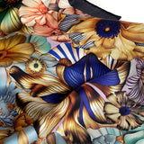 Meadow Floral Silk Twill Scarf - Marie Livet