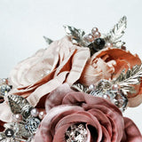 Mini Custom Silk Flower Girl Bouquet - Marie Livet