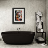 Original Digital Studio Art - The Beholder - Giclée Print - Marie Livet