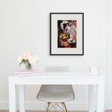 Original Digital Studio Art - The Beholder - Giclée Print - Marie Livet