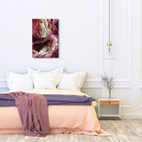 Petal Flow Original Studio Art Canvas Print - Canvas Wrap Wall Art - Designer Home Decor - Marie Livet