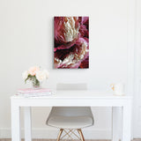 Petal Flow Original Studio Art Canvas Print - Canvas Wrap Wall Art - Designer Home Decor - Marie Livet