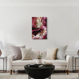 Petal Flow Original Studio Art Canvas Print - Canvas Wrap Wall Art - Designer Home Decor - Marie Livet