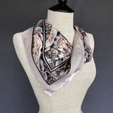 Small Grace French Pink Blush Scarf - Marie Livet