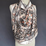 Small Grace French Pink Blush Scarf - Marie Livet