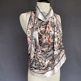 Small Grace French Pink Blush Scarf - Marie Livet