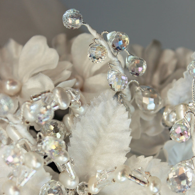 Couture Kira Pearl Crystal Bouquet - Marie Livet