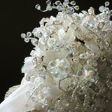 Couture Kira Pearl Crystal Bouquet - Marie Livet