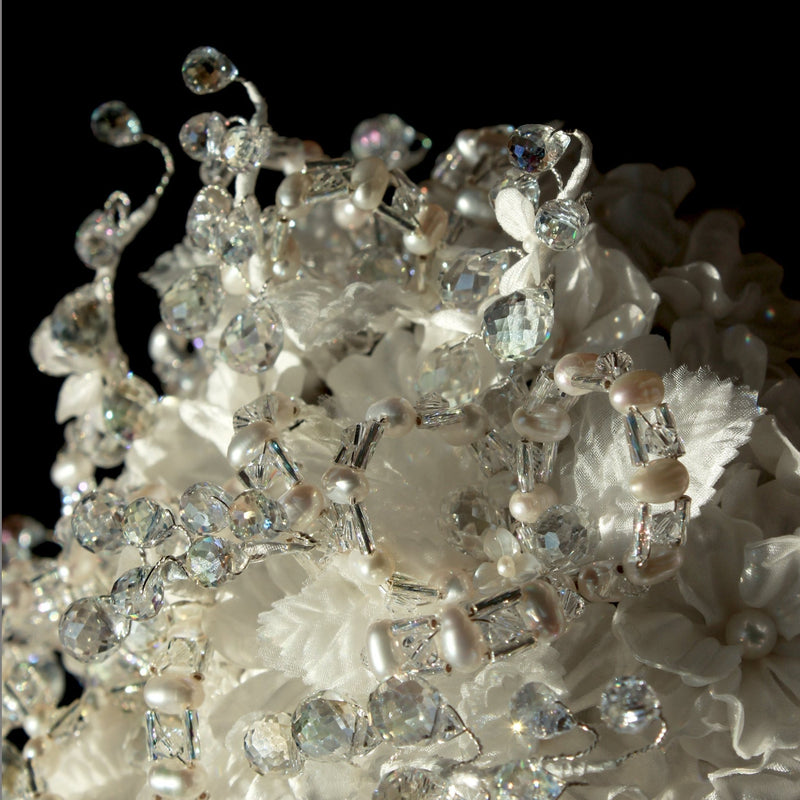 Couture Kira Pearl Crystal Bouquet - Marie Livet