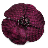 Starlight Couture Crystal Flower Pin Brooch - Marie Livet