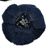 Starlight Couture Crystal Flower Pin Brooch - Marie Livet