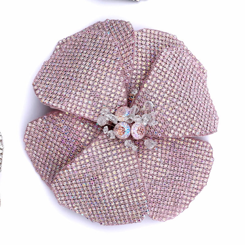 Starlight Couture Crystal Flower Pin Brooch - Marie Livet