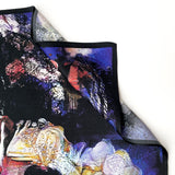 Art Series - Journey Silk Satin Pocket Square - Marie Livet
