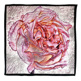 Art Series - Museum Rose Pink Silk Satin Pocket Square - Marie Livet