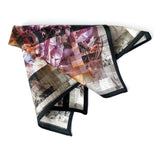 Art Series - Within the Circumstance - Silk Satin Pocket Square - Marie Livet
