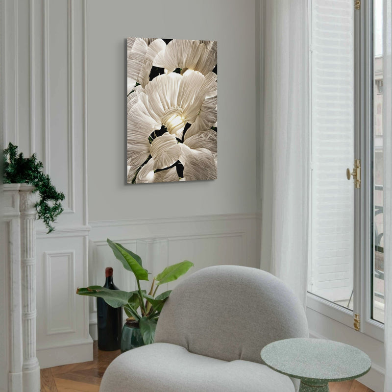 Awakening Original Studio Floral Art Canvas Print - Canvas Wrap Wall Art - Designer Home Decor - Marie Livet