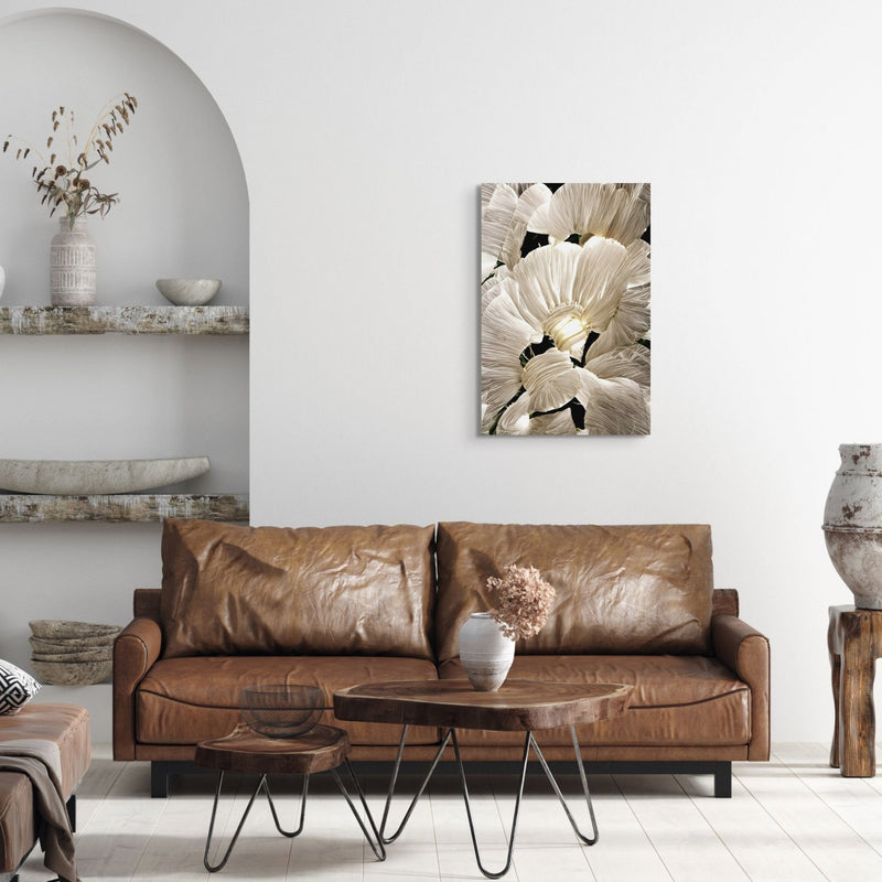 Awakening Original Studio Floral Art Canvas Print - Canvas Wrap Wall Art - Designer Home Decor - Marie Livet