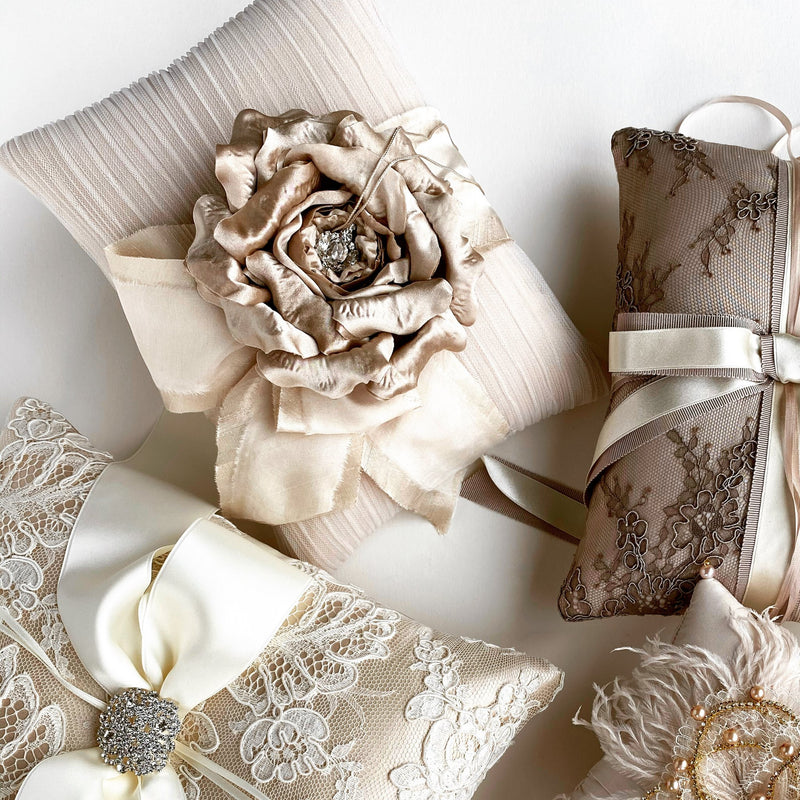 TRUE LOVE GIFT Ring Bearer Pillow and Wedding Flower India | Ubuy