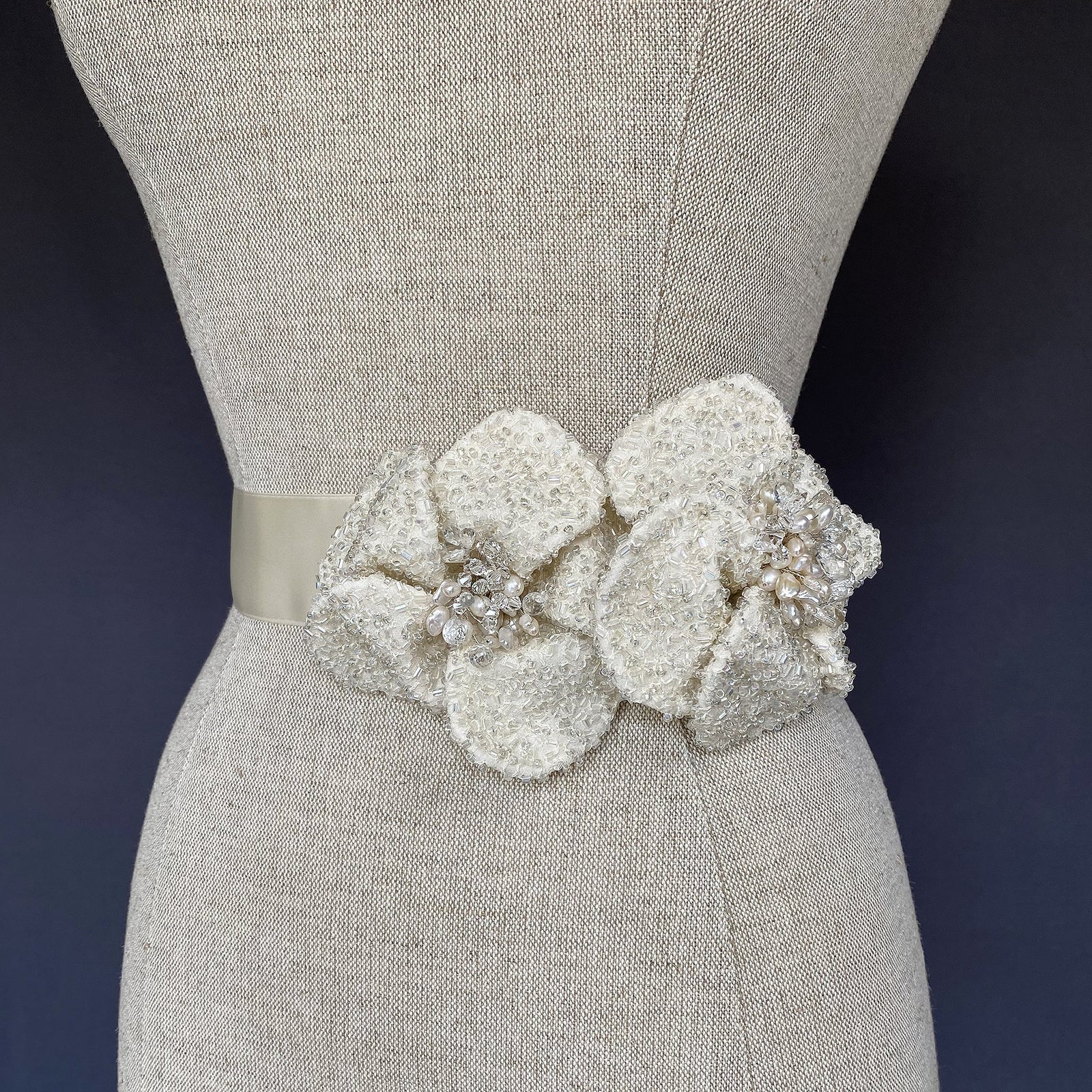 Bridal sashes best sale