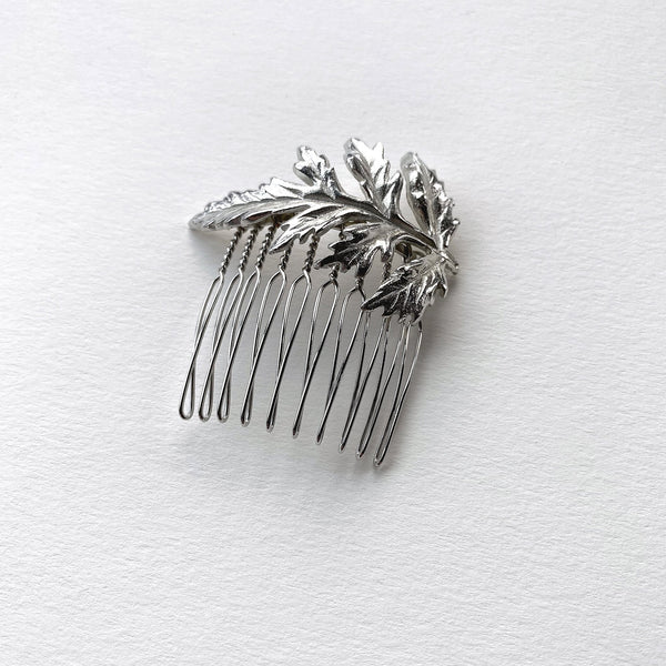 Curved Leaf Mini Hair Comb - Marie Livet