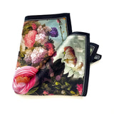 Flourishing Floral Silk Satin Pocket Square - Marie Livet