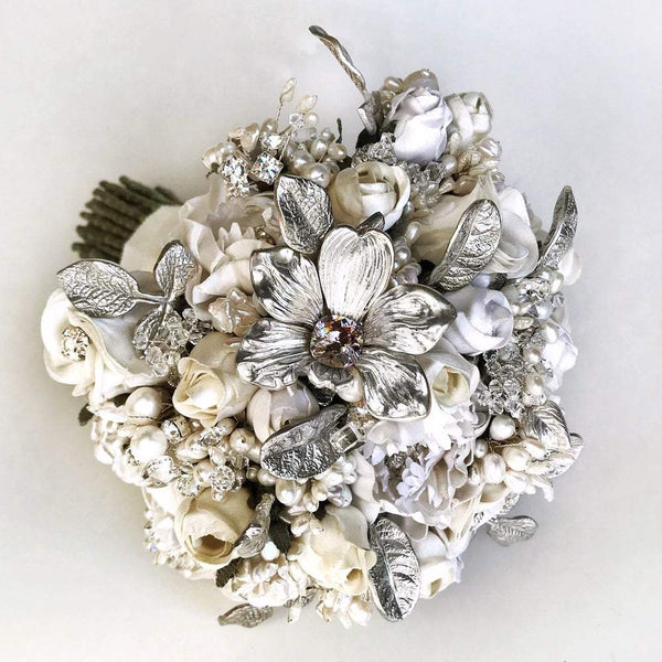Bridal bouquet jewelry cheap