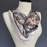 Small Grace French Pink Blush Scarf - Marie Livet